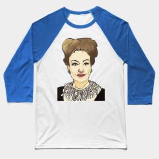 Joan Crawford Baseball T-Shirt